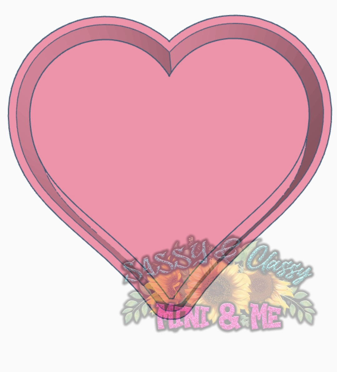 Heart Insert SVG