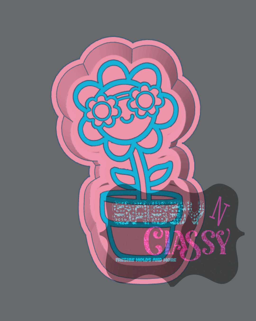 Semi Exclusive Cutie Daisy Freshie Mold