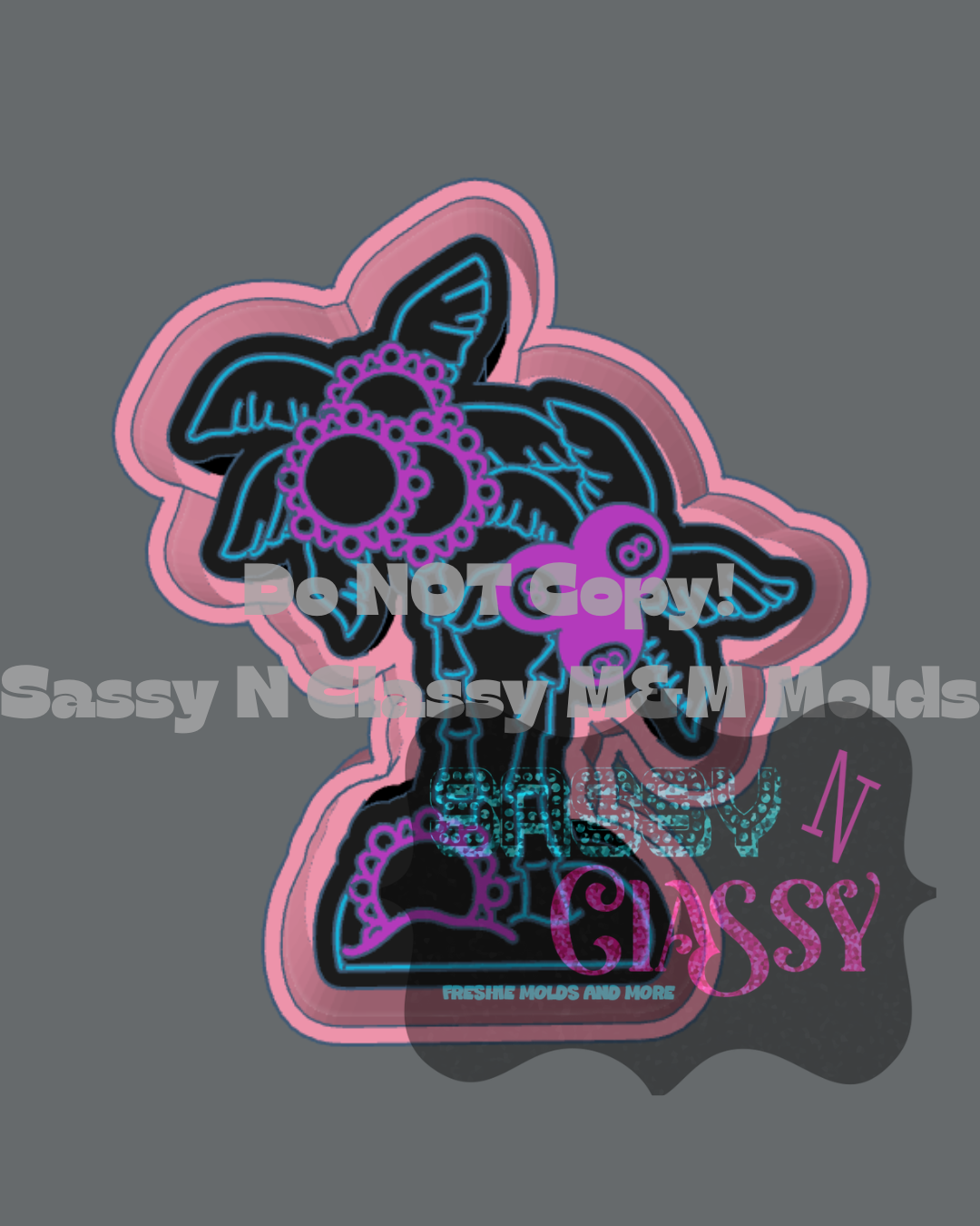 Western Palm Tree Freshie Mold ***SNC Exclusive***