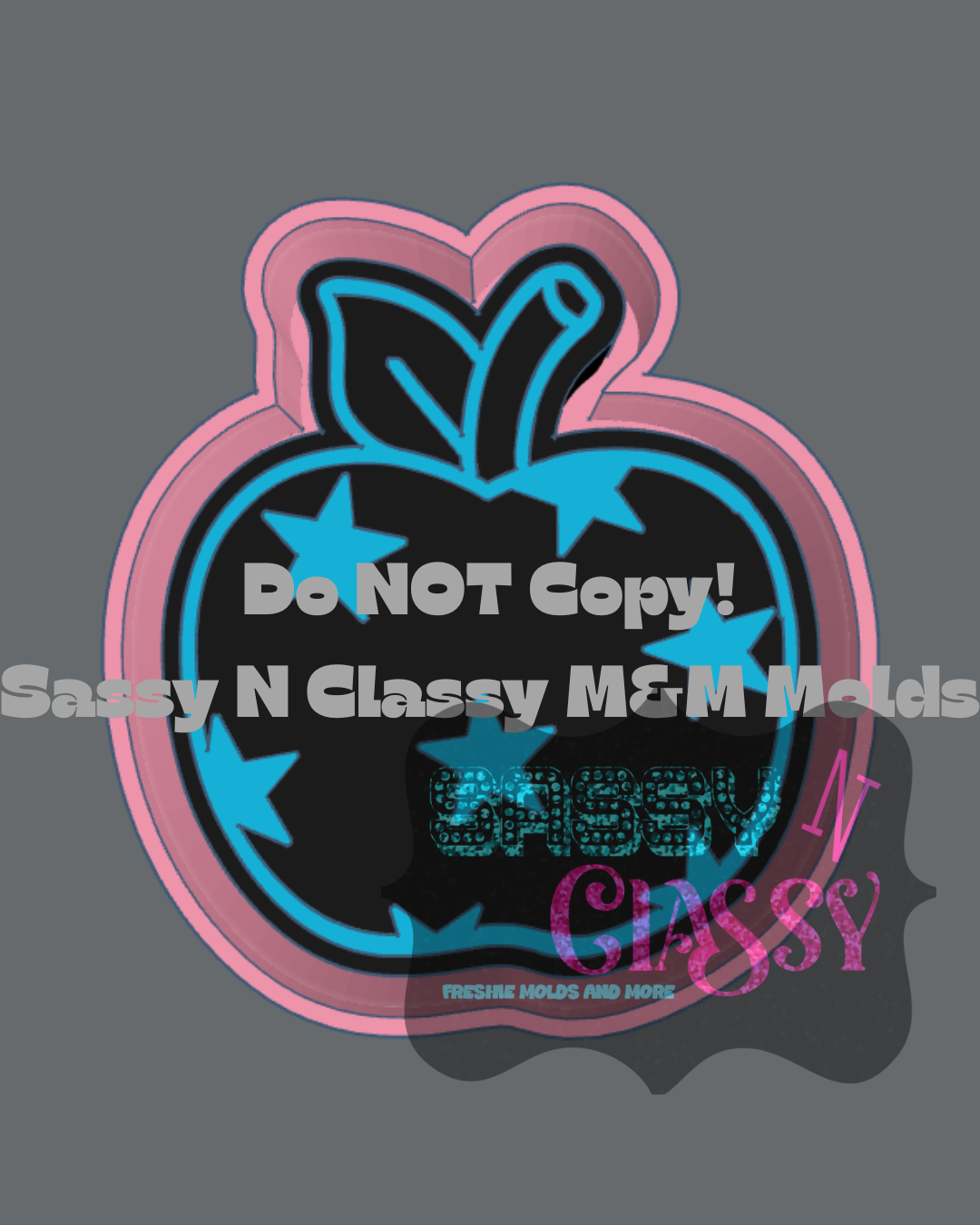 Star Apple Freshie Mold