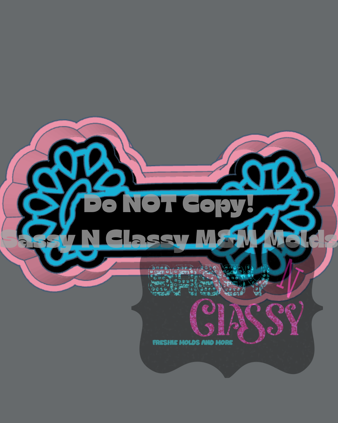 Concho Tennessee Freshie Mold