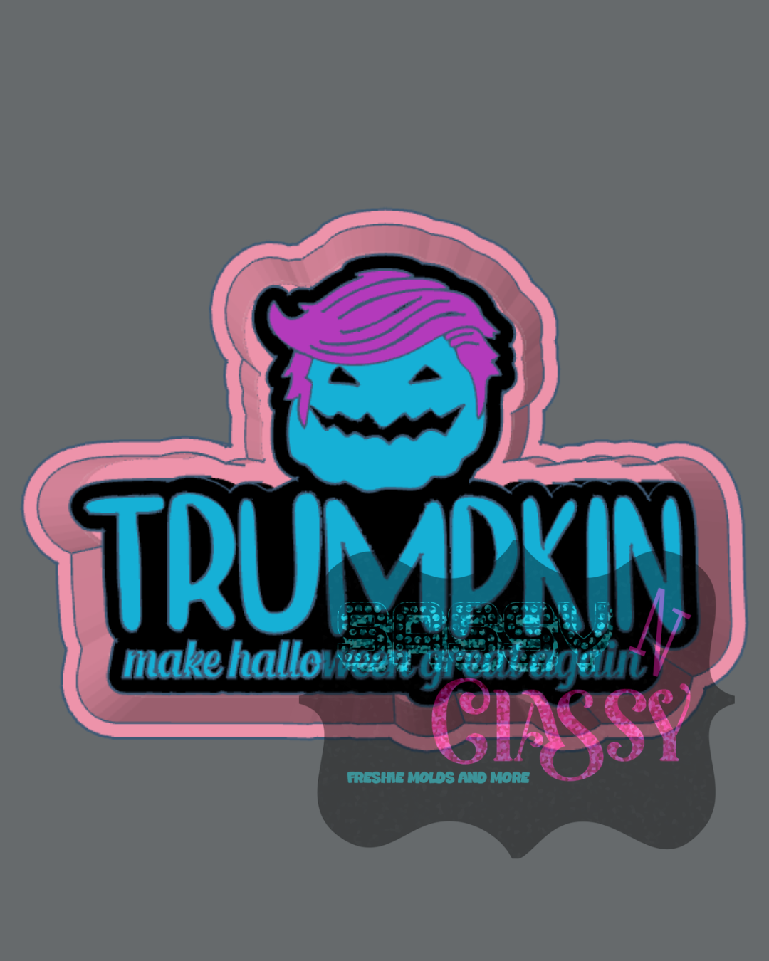 Trumpkin Freshie Mold