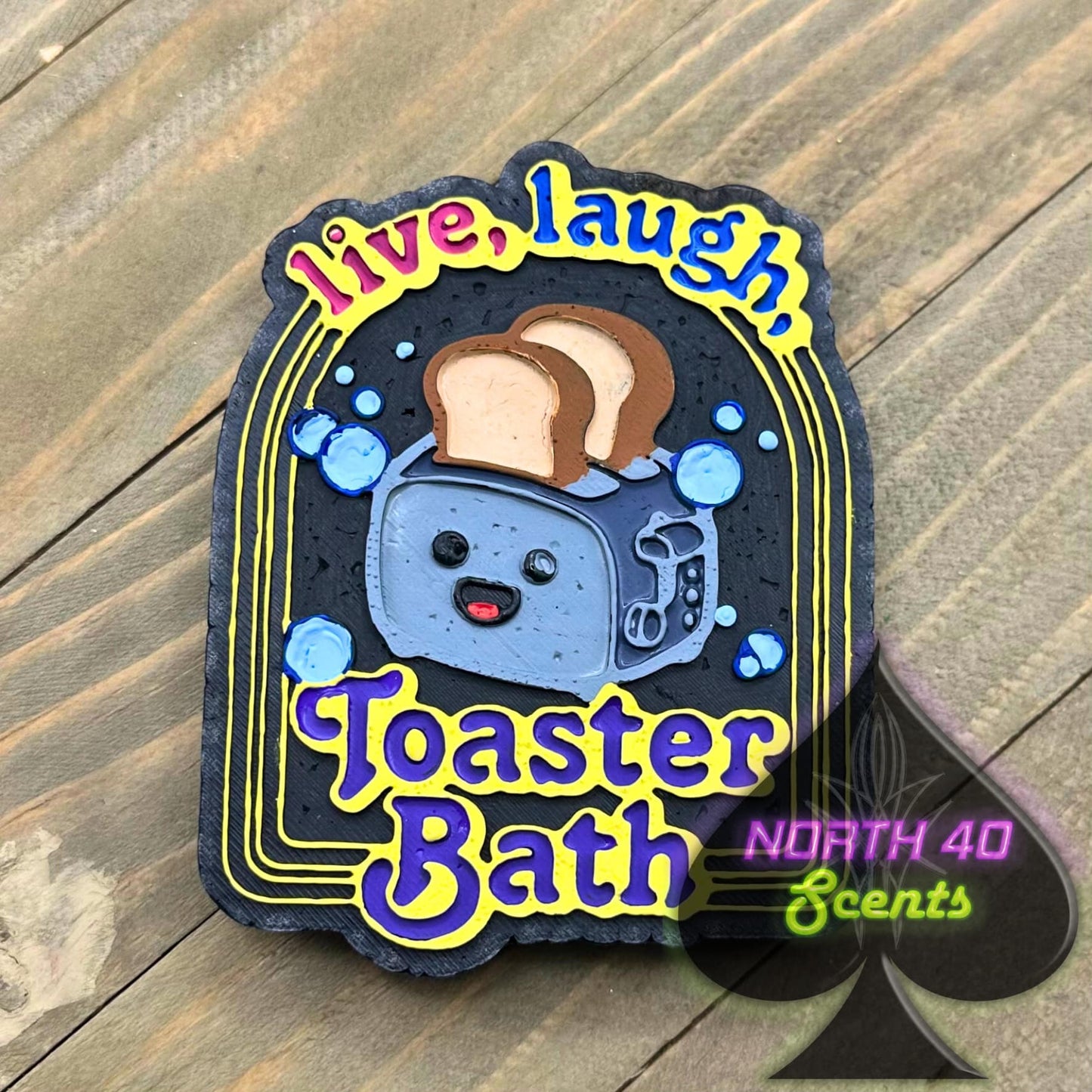 Toaster Bath Freshie Mold