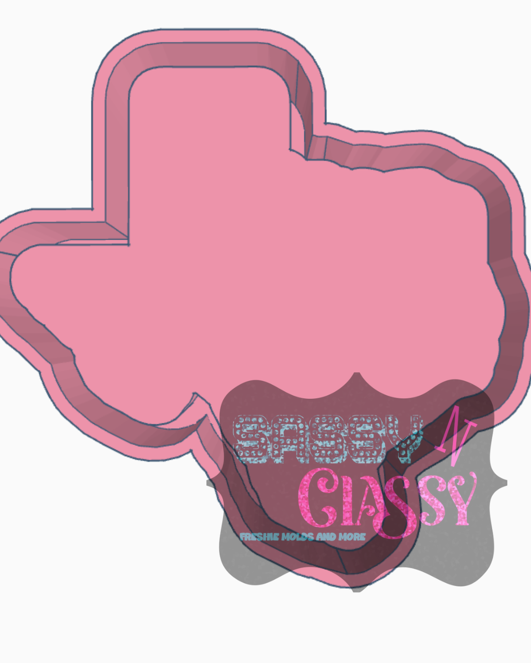 Texas Insert SVG