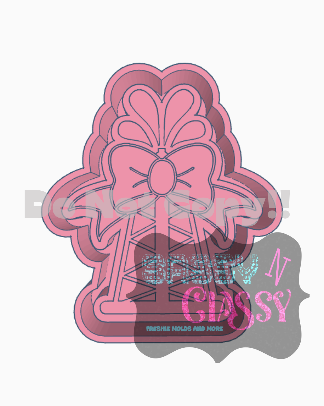 Rig with Bow Freshie Mold