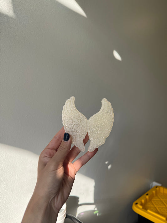 Angel Wings Freshie Mold