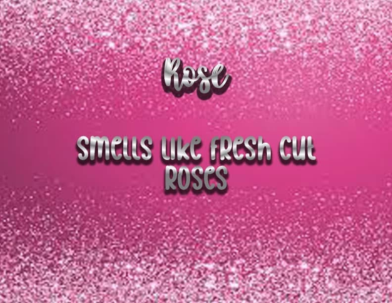 Rose Scented Aroma Beads