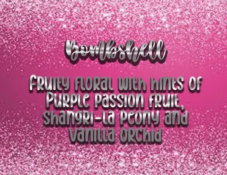 Bombshell Scented Aroma Beads
