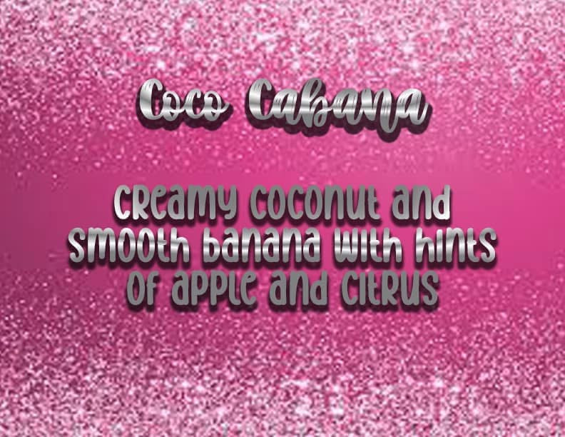 Coco Cabana Scented Aroma Beads