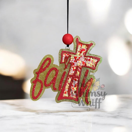 Faith Cross Freshie Mold