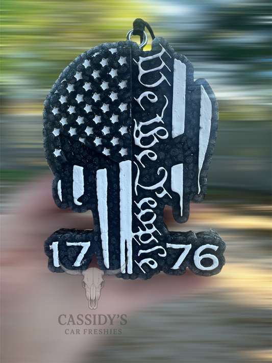 We The People 1776 Freshie Mold