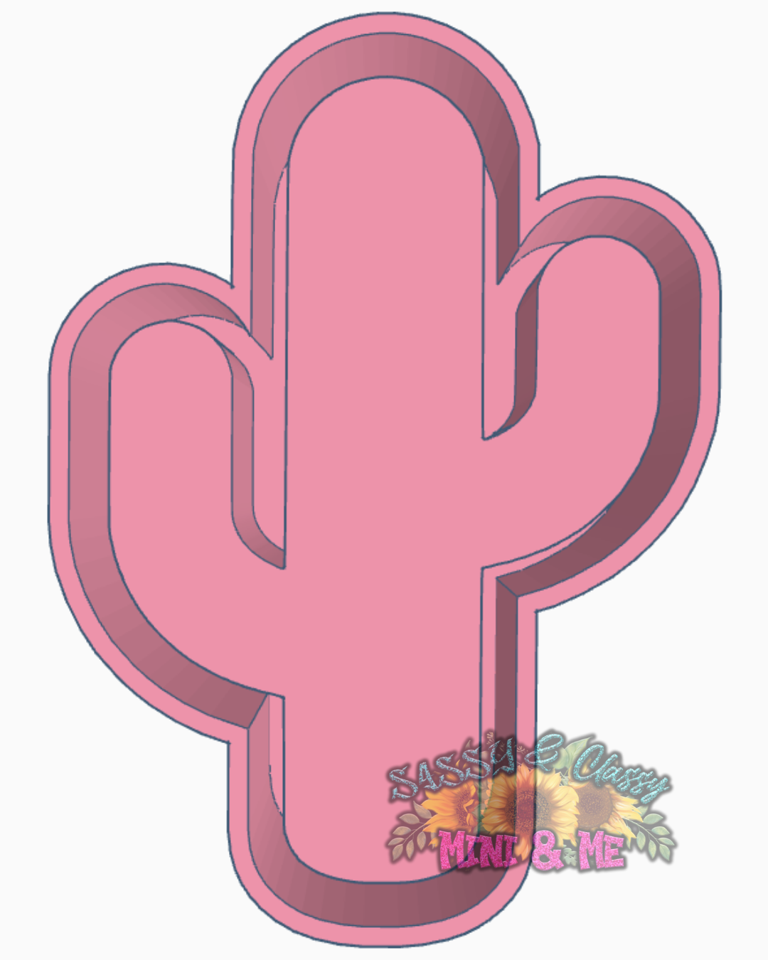 Lrg Cactus Insert SVG