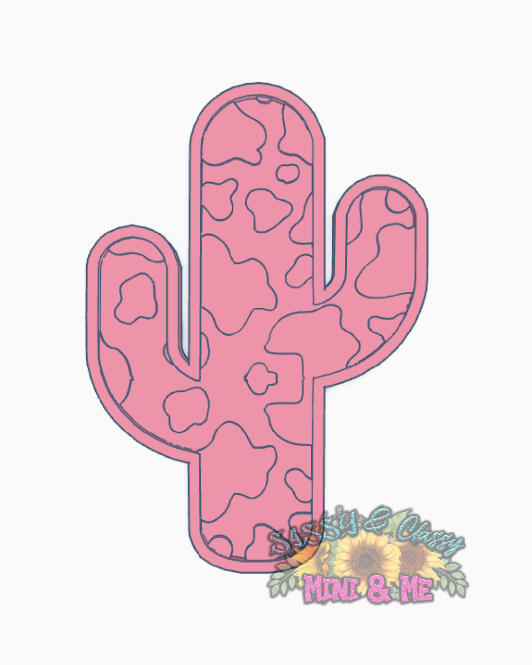 Large Cactus Insert Set