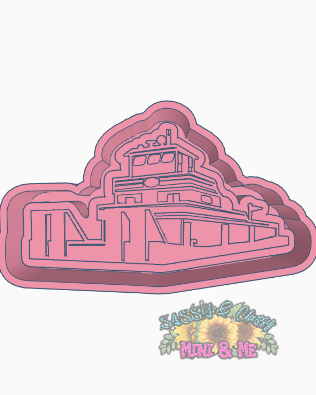 Tugboat Freshie Mold