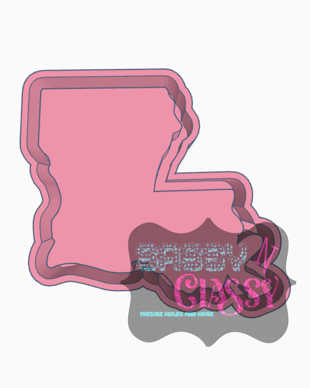 Louisiana Insert SVG