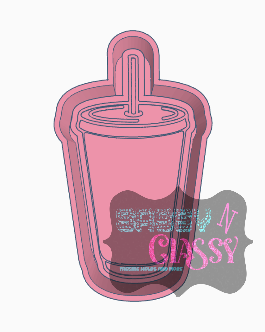 To Go Cup Insert SVG
