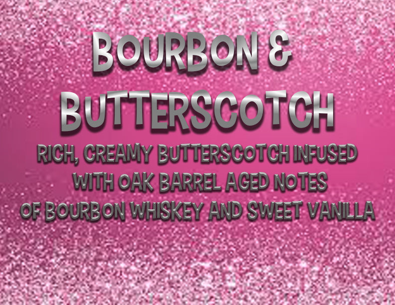 Bourbon & Butterscotch Scented Aroma Beads
