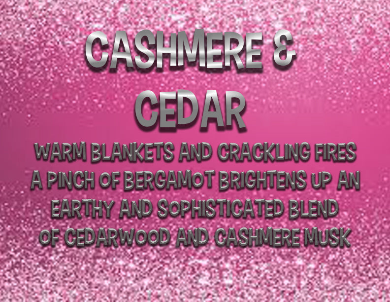 Cashmere & Cedar Scented Aroma Beads