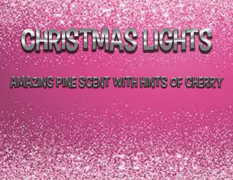Christmas Lights Scented Aroma Beads