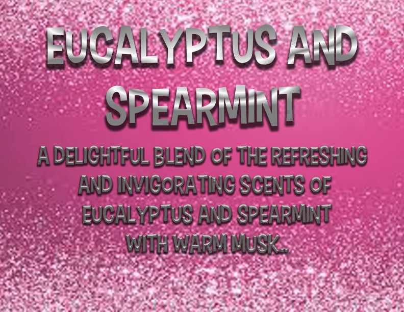 Eucalyptus and Spearmint Scented Aroma Beads