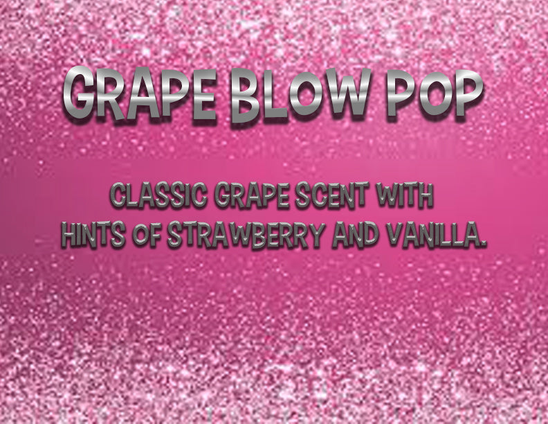 Grape Blow Pop Scented Aroma Beads