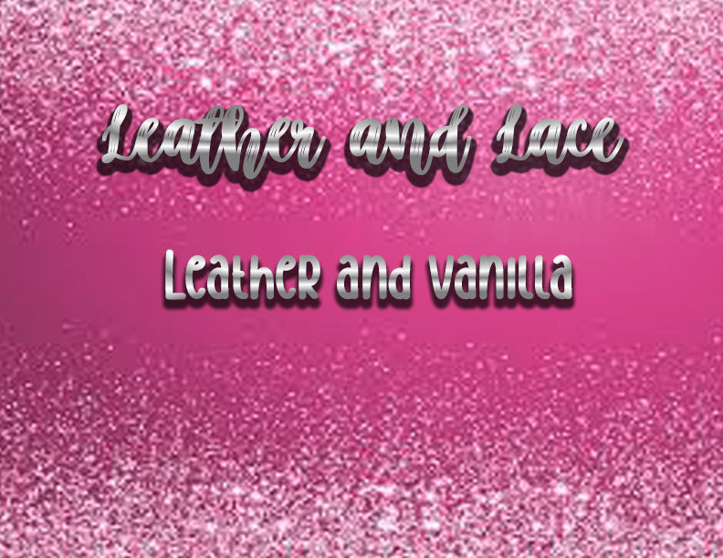 Leather and Lace Scented Aroma Beads