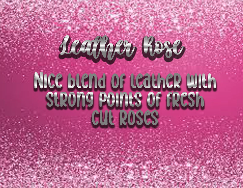 Leather Rose Scented Aroma Beads