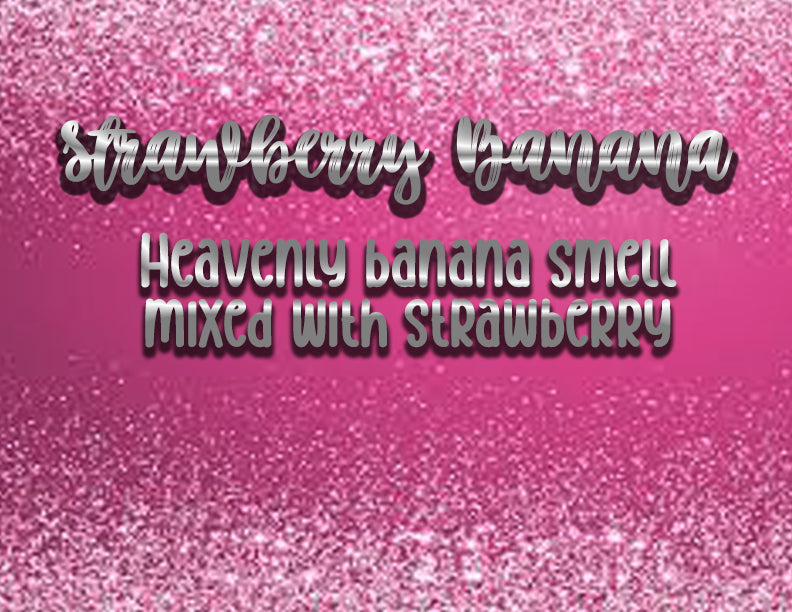 Strawberry Banana Scented Aroma Beads