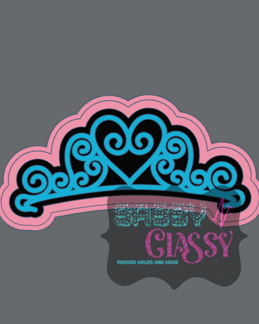 Tiara Freshie Mold
