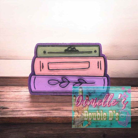 Book Stack Freshie Mold