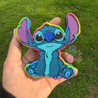 Alien Dog Freshie Mold