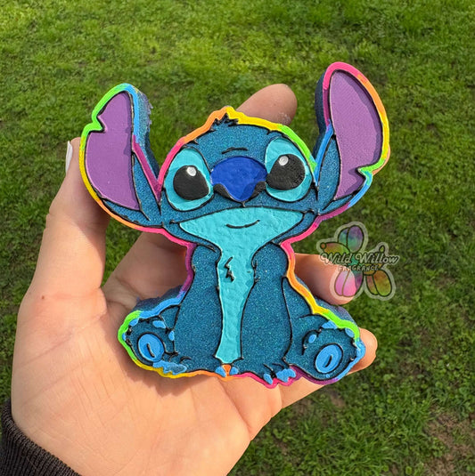 Alien Dog Freshie Mold