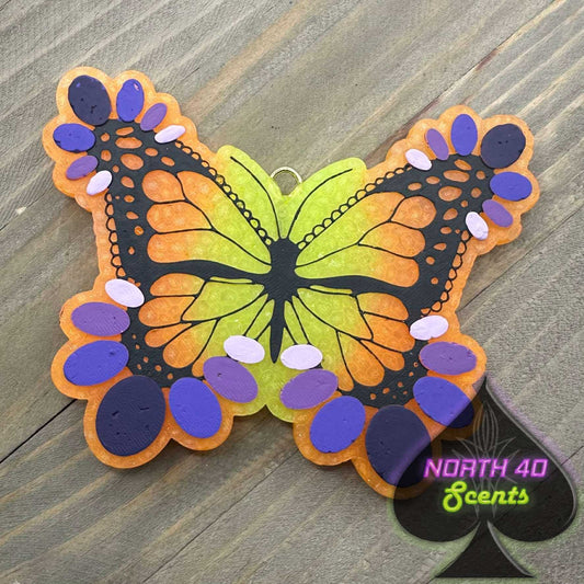 Turquoise Butterfly Freshie Mold ***SNC Exclusive***