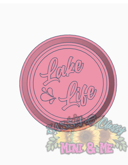 Lake Life Freshie Mold