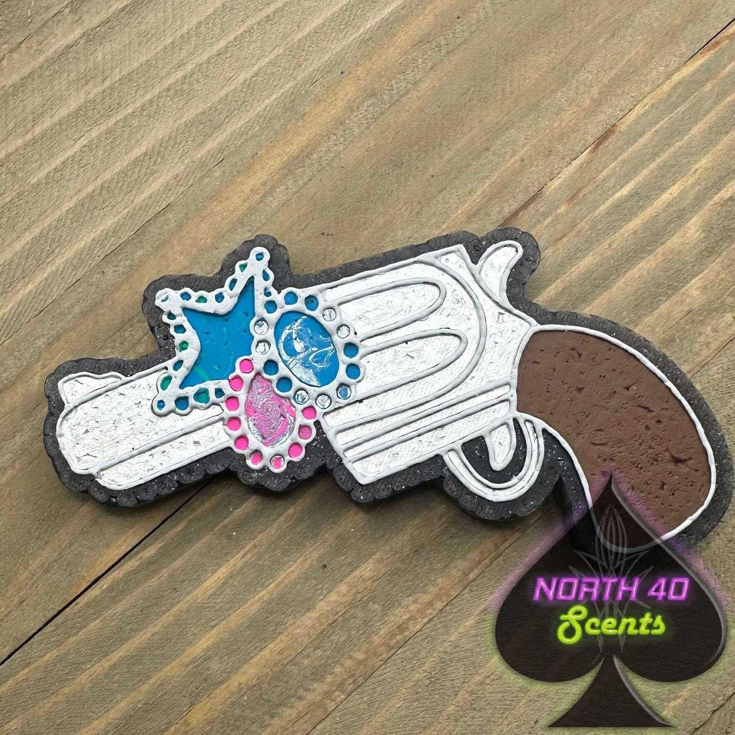 Concho Gun Freshie Mold ***SNC Exclusive***