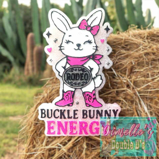 Buckle Bunny Energy Freshie Mold