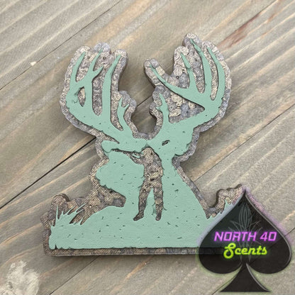 Deer Hunting Freshie Mold