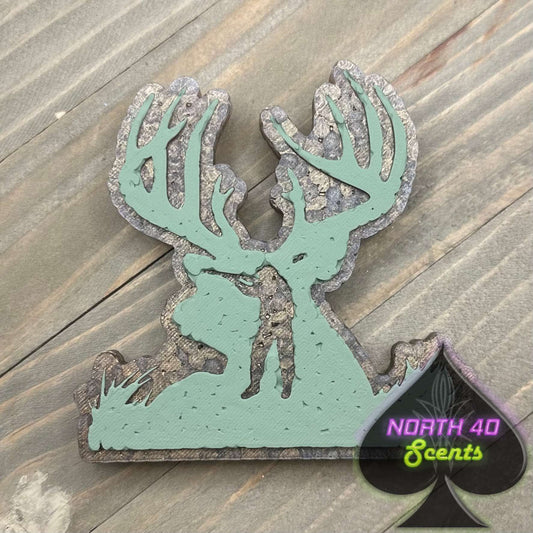 Deer Hunting Freshie Mold