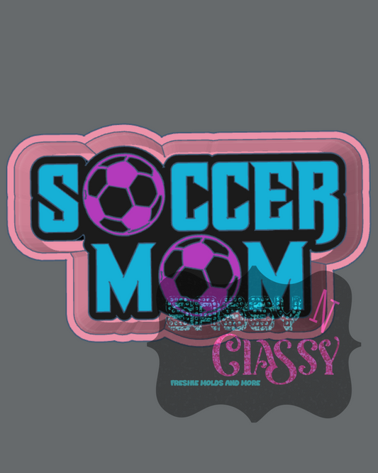Soccer Mom STL ***digital file, not a mold***