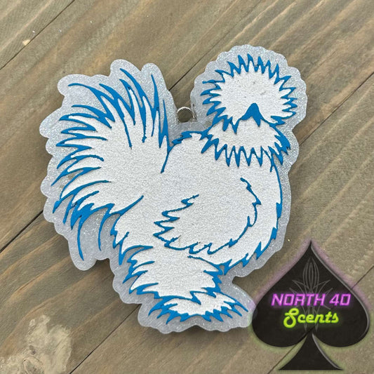 Silkie Chicken Freshie Mold