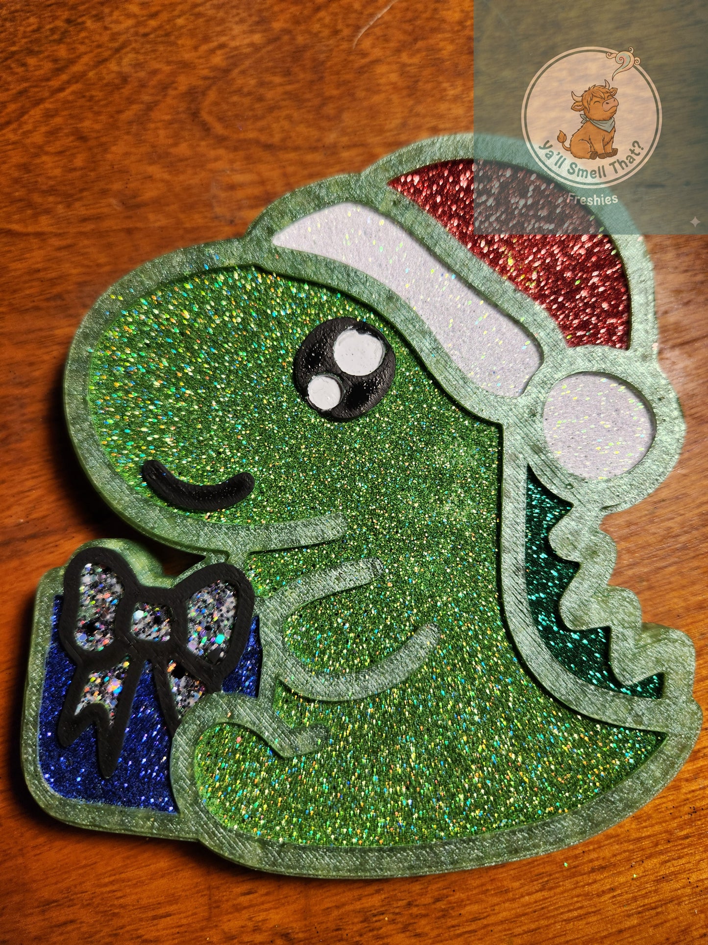 Christmas Dino Freshie Mold