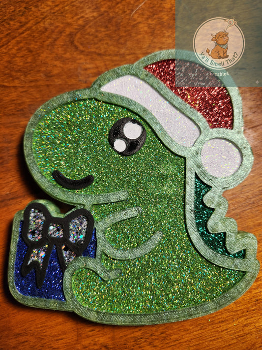 Christmas Dino Freshie Mold