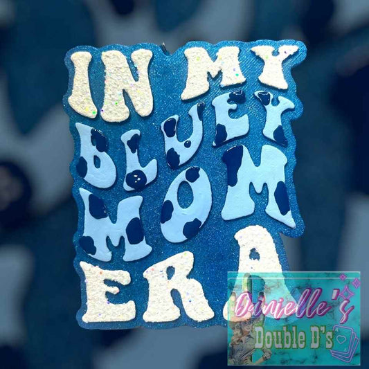 Blue Dog Mom Era Freshie Mold