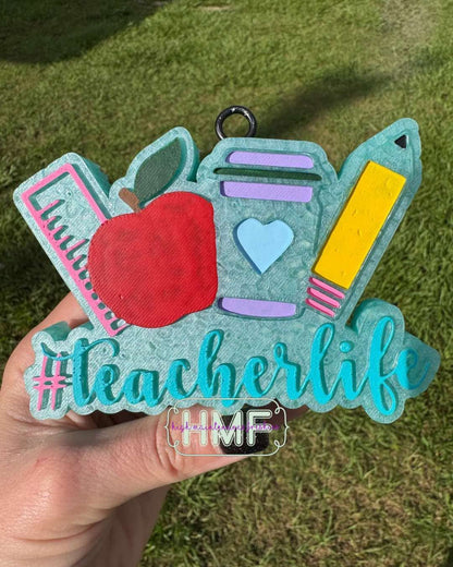 #teacherlife Freshie Mold