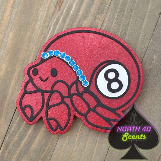 8 ball Hermit Crab Freshie Mold ***SNC Exclusive***