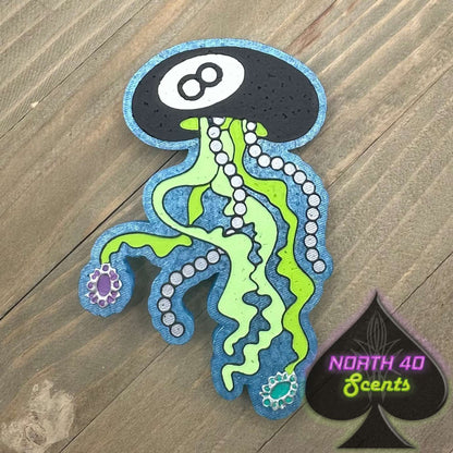 8 ball Jellyfish Freshie Mold ***SNC Exclusive***