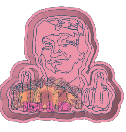 Trump Freshie Mold