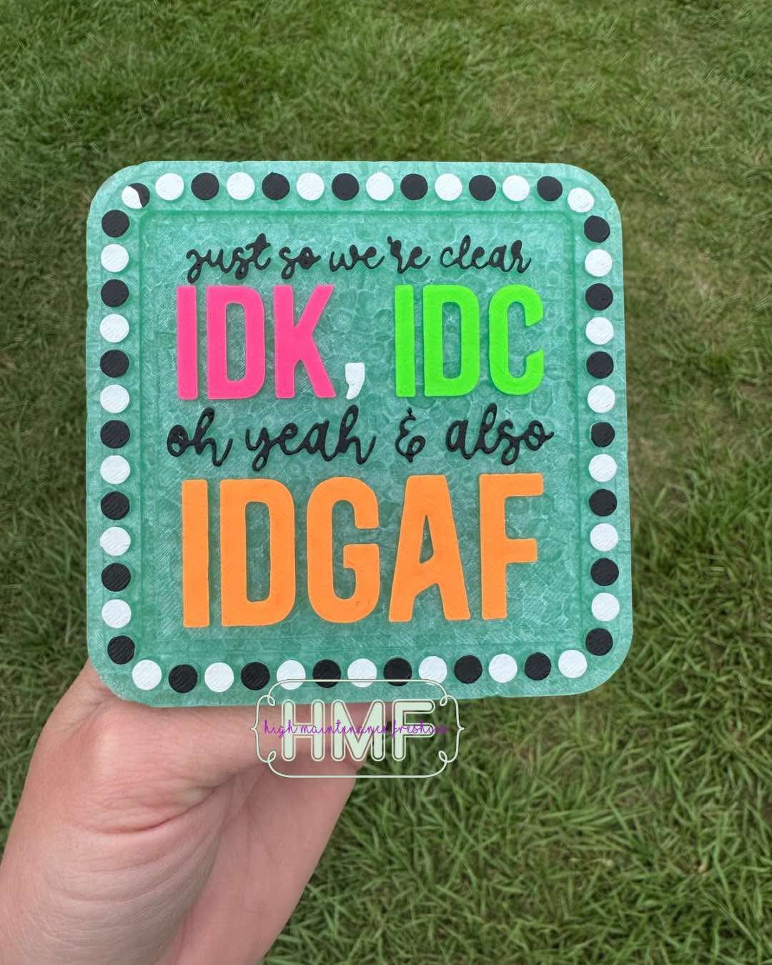 Double Insert Frame Set