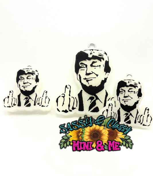 Trump Freshie Mold