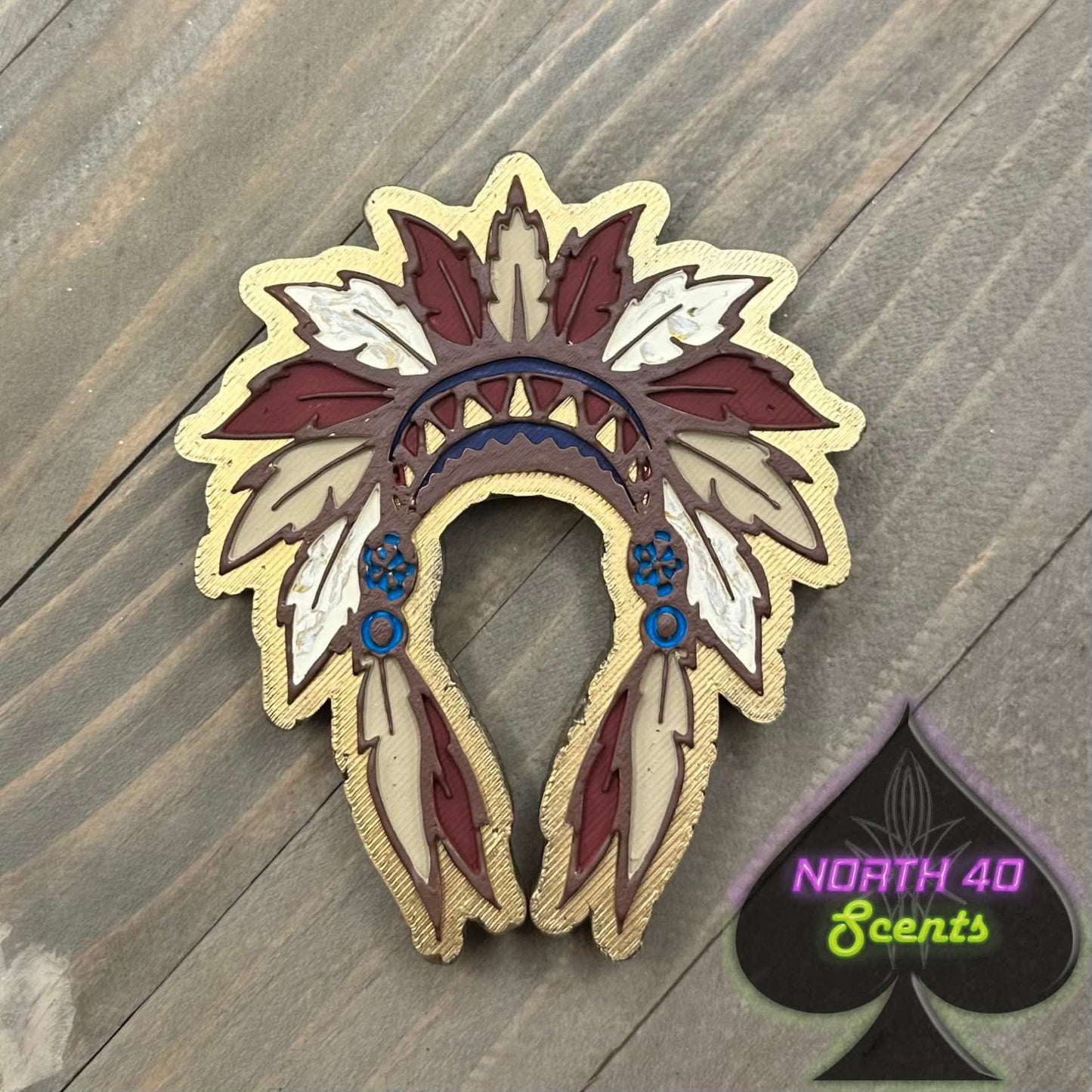 Indian Headdress Freshie Mold